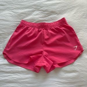 Gymshark Hot Pink Training Loose Workout Shorts